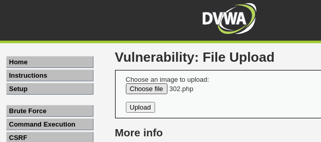 DVWA file_upload