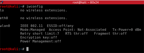 iwconfig