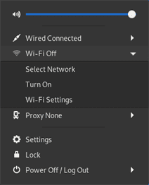 Kali-Wifi-Settings