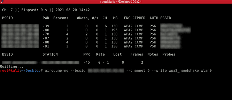 airodump-ng-command