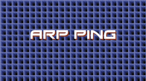 arp_ping