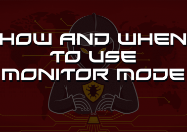 how and when to use monitor mode