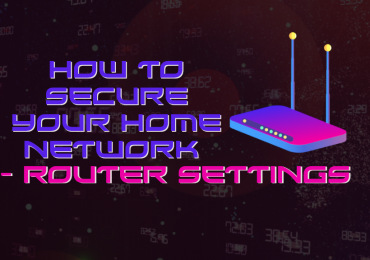 how to secure your home network