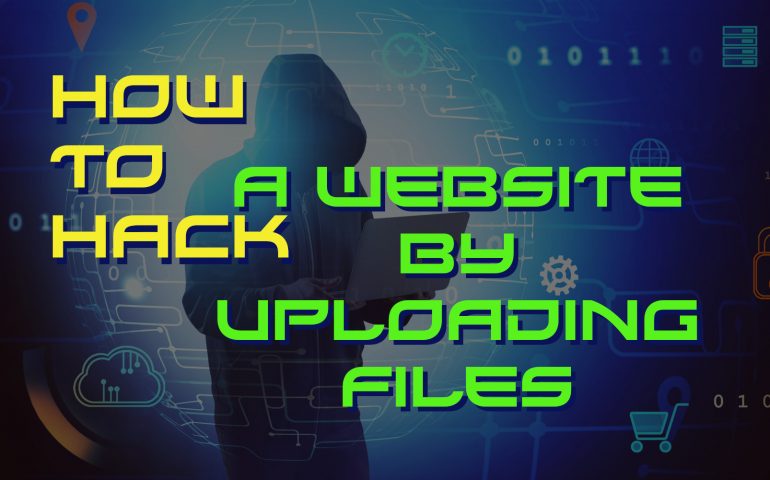 how to hack a website by uploading files