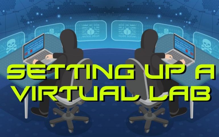 setting up a virtual lab